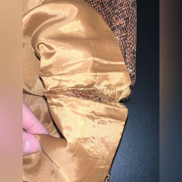 ASTR The Label Come Slither Snake Print Skirt Size S ( Small flaw, read … - Picture 6 of 10